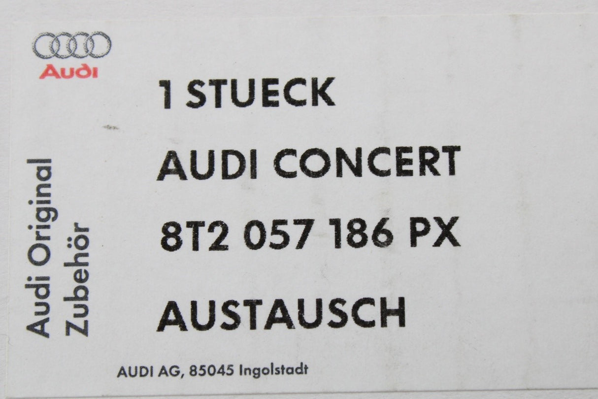 Audi A4 S4 2008-12 A5 RS5 08-11 Q5 concert car radio stereo 8T2057186PX