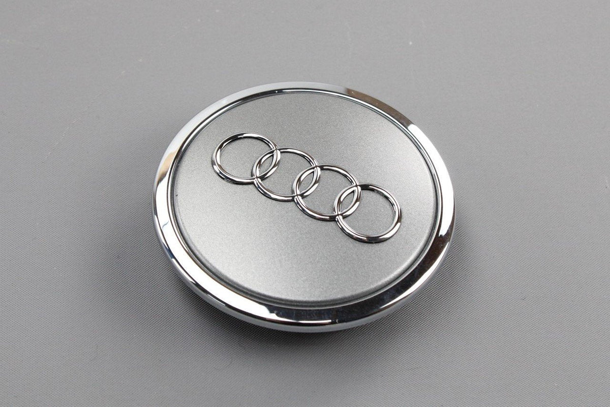Audi A4 A5 A6 A7 A8 Q5 RS4 RS5 RS6 wheel centre cap (x1) 8T0601170A 7ZJ, view 1