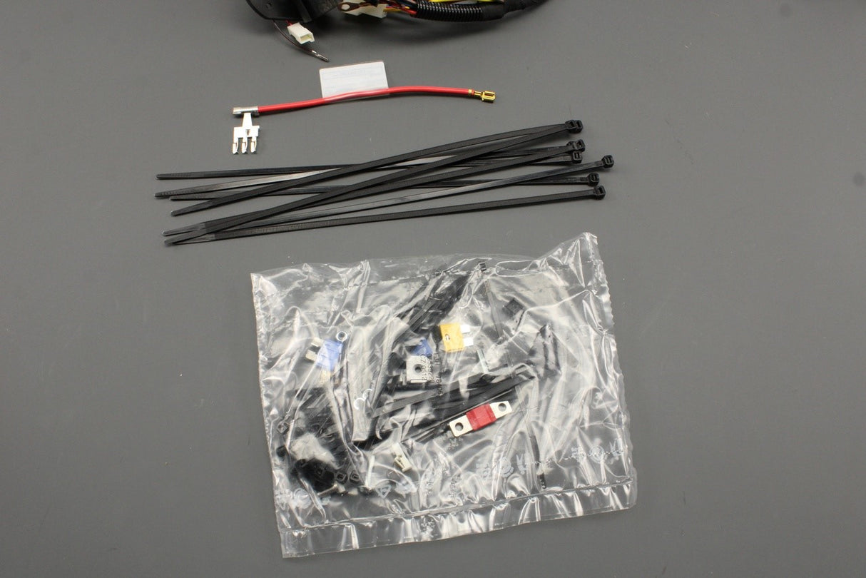 VW Tiguan 12-16 RHD 13 pin tow bar electrics installation kit 5N2055204