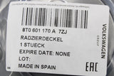 Audi A4 A5 A6 A7 A8 Q5 RS4 RS5 RS6 wheel centre cap (x1) 8T0601170A 7ZJ