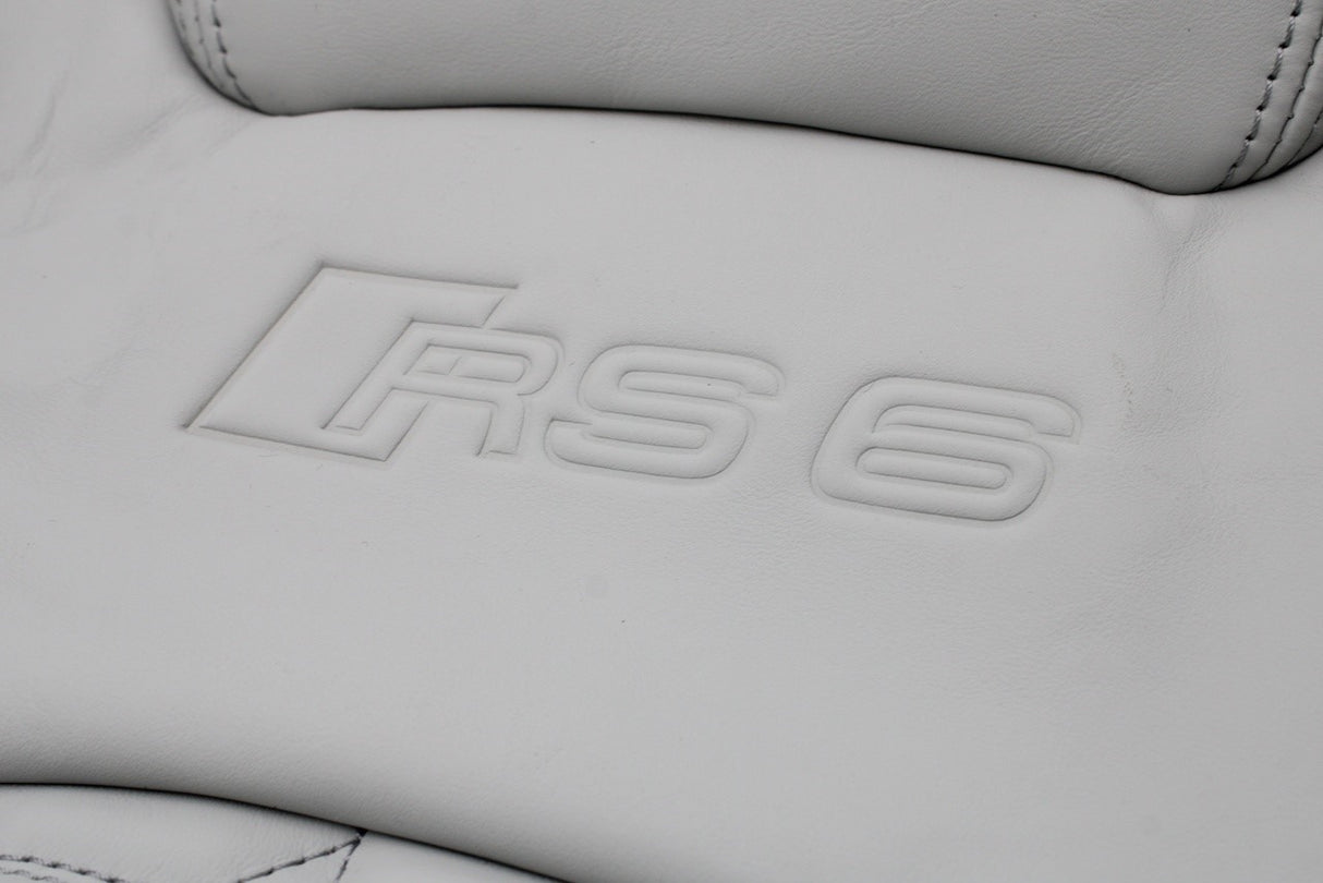 Audi RS6 2013-2018 front seat backrest cover (right) 4G0881806AM SMI