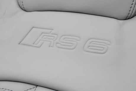 Audi RS6 2013-2018 front seat backrest cover (right) 4G0881806AM SMI
