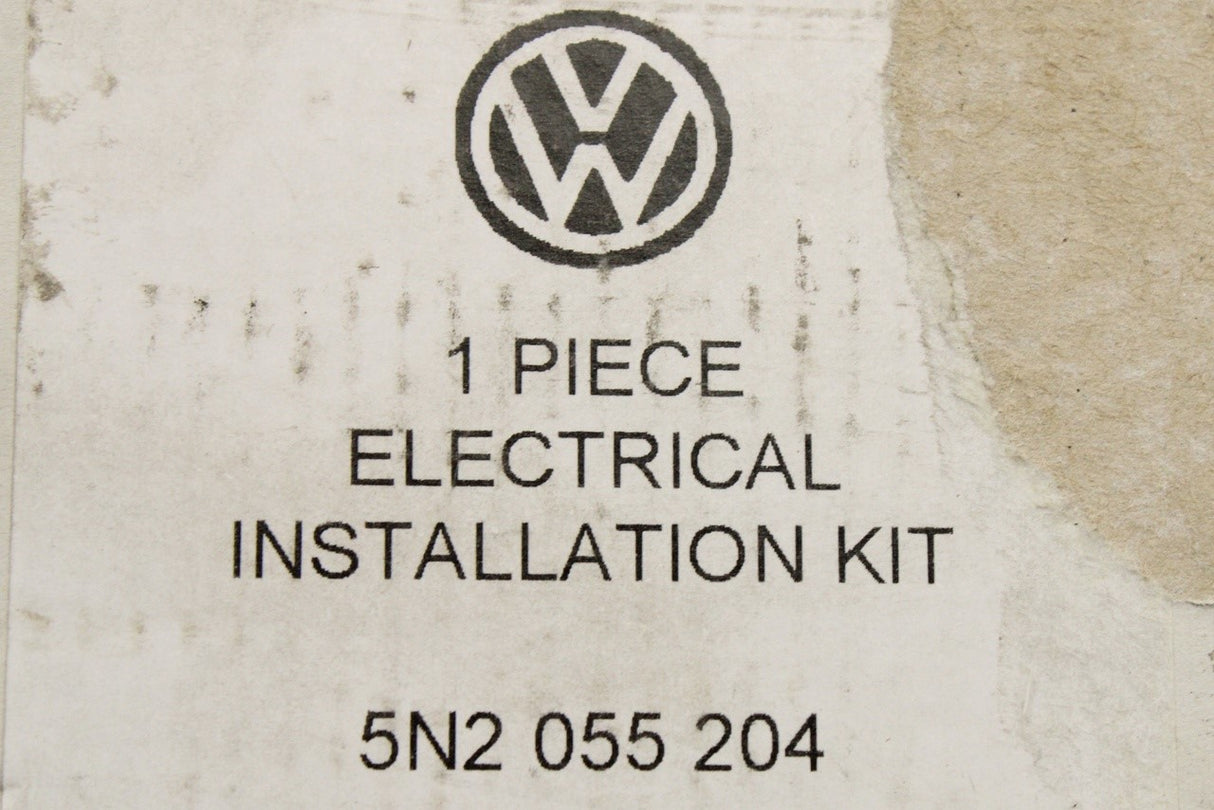 VW Tiguan 12-16 RHD 13 pin tow bar electrics installation kit 5N2055204
