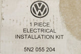 VW Tiguan 12-16 RHD 13 pin tow bar electrics installation kit 5N2055204