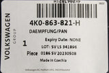 Audi A6 Avant 2019-on A7 2019-on engine underbody trim tray 4K0863821H