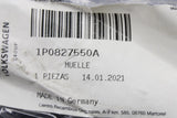 SEAT Leon 1P 2006-2010 hatchback gas boot strut (rear) 1P0827550A
