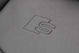Audi TT 2015- seat backrest cover alcantara 'S' Logo (front right) 8S8881806AL FBX