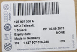 VW e-Golf e-Up! 14-on power and control electric drive cover 12E907300A