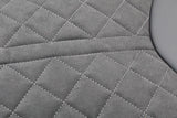 Audi TT 2015- seat backrest cover alcantara 'S' Logo (front right) 8S8881806AL FBX