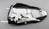 Audi TT 2015- seat backrest cover alcantara 'S' Logo (front right) 8S8881806AL FBX