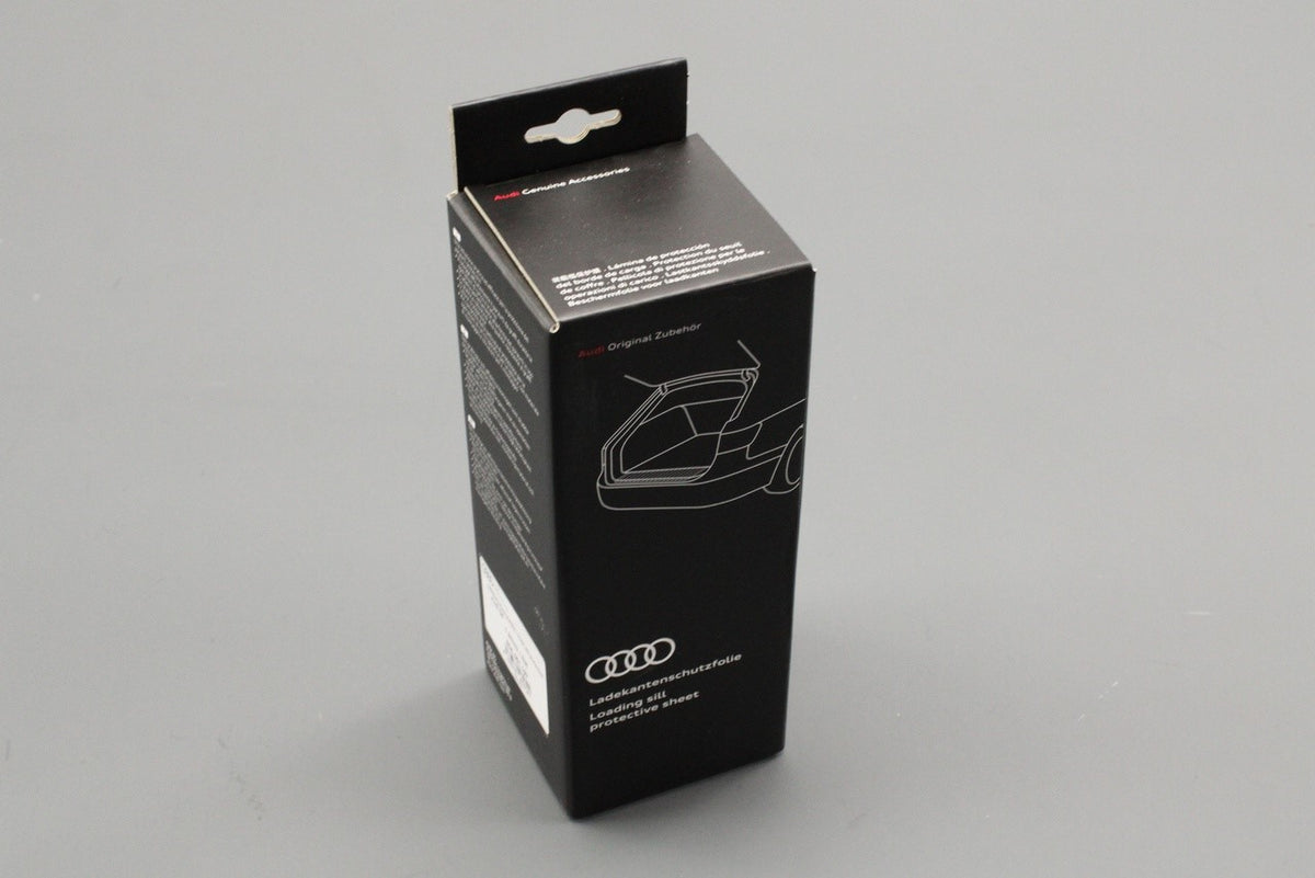 Audi Q5 2017-on bumper load edge protection film (rear) 80A061197, view 1