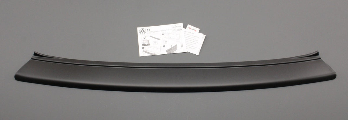 VW Transporter T5 T5.1 2003-2015 rear bumper protector ZGB7H0072200, view 1
