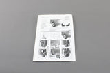Audi Q3 S-line 2015-18 accessory mud flaps set (rear) 8U0075106