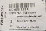 VW CC Audi A1 RS3 RS6 01-14 heated washer jet (front right) 8J0955988G