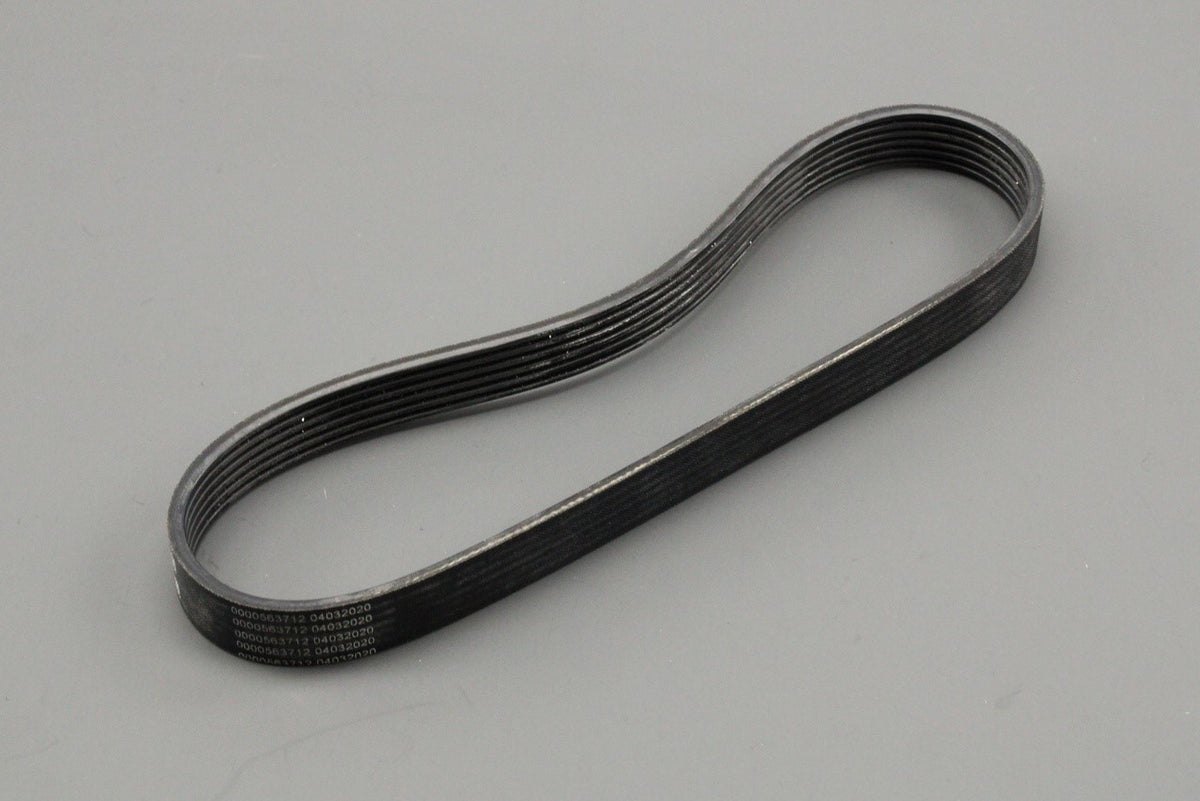 VW Polo Skoda Rapid SEAT Ibiza Mii 2012-on 1.0L poly v-belt 04C903137D, view 1
