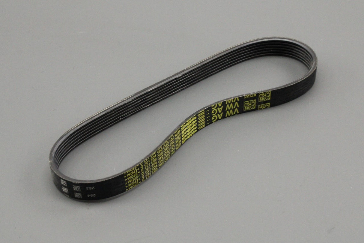VW Polo Skoda Rapid SEAT Ibiza Mii 2012-on 1.0L poly v-belt 04C903137D