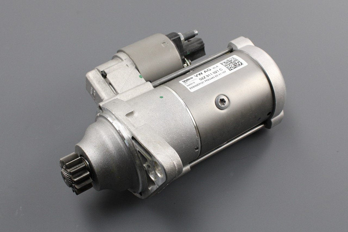 VW Polo 6C 2015-17 Audi A1 2015-18 starter motor (1.4 TDI) 02Z911021CX