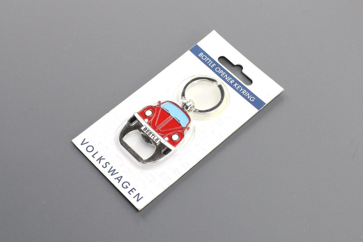 VW Classic Beetle bottle opener keyring accessory ZGB4180814040, view 1