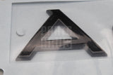 Audi A6 2019-2026 accessory black 'A6' badge emblem 4K0071803