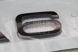 Audi A6 2019-2026 accessory black 'A6' badge emblem 4K0071803