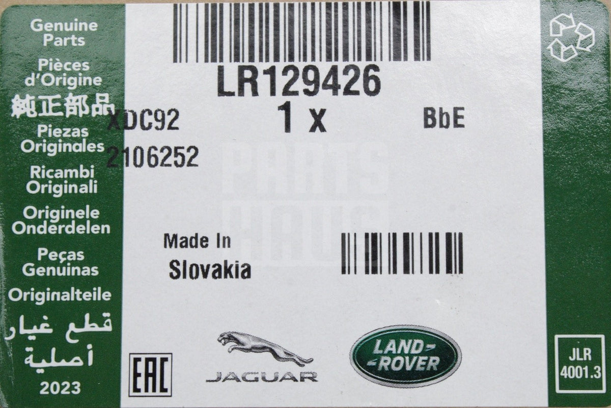 Land Rover Defender L663 20-on front lower air deflector (left) LR129426
