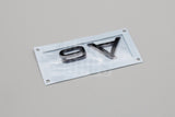 Audi A6 2019-2026 accessory black 'A6' badge emblem 4K0071803
