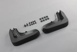 Audi Q5 S-line 2017-on front mud flaps with fittings 80A075116
