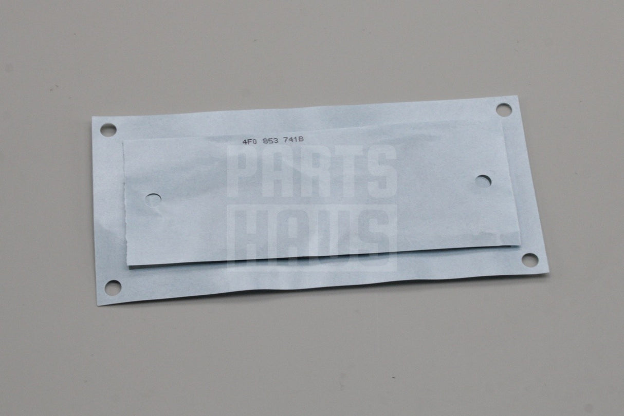 Audi A6 2019-2026 accessory black 'A6' badge emblem 4K0071803