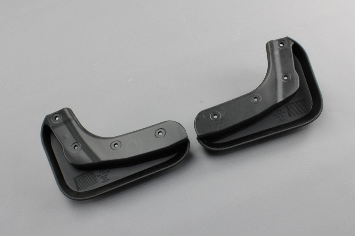 Audi Q5 S-line 2017-on front mud flaps with fittings 80A075116