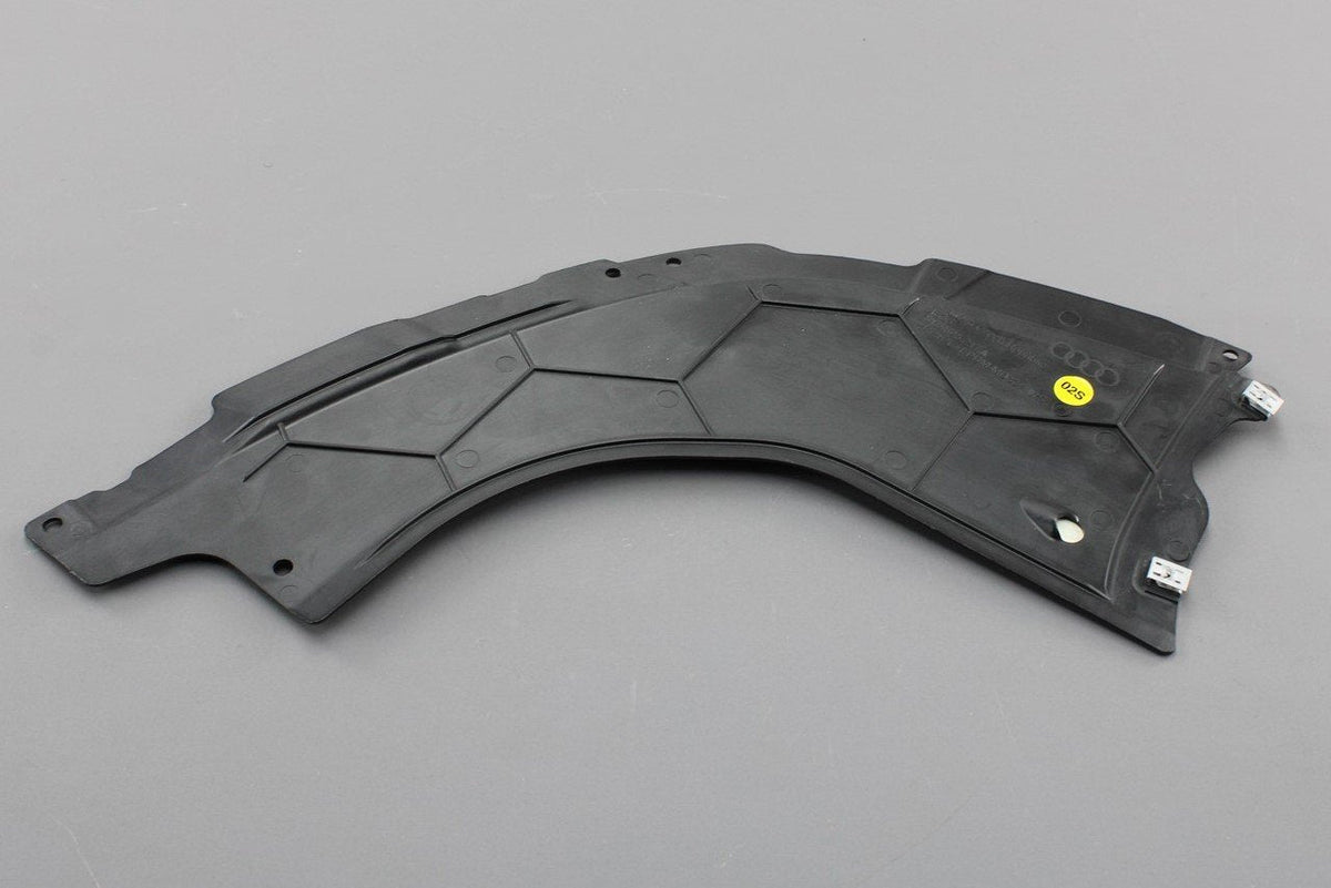 Audi A3 Saloon 2020-on rear underbody protection trim (left) 8Y5825217A, view 1