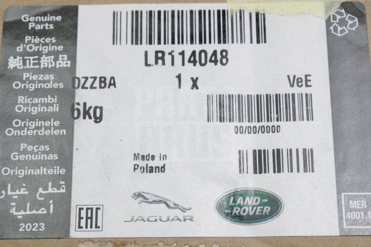 Range Rover Evoque L551 2019-on front shock absorber (left) LR114048