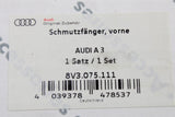 Audi A3 8V 2013-20 front mud flaps with fittings 8V3075111