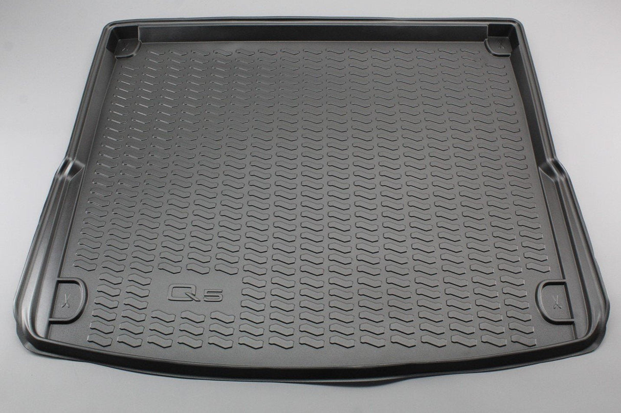 Audi Q5 SQ5 2017-on boot load liner mat (slide-rear seat) 80A061182