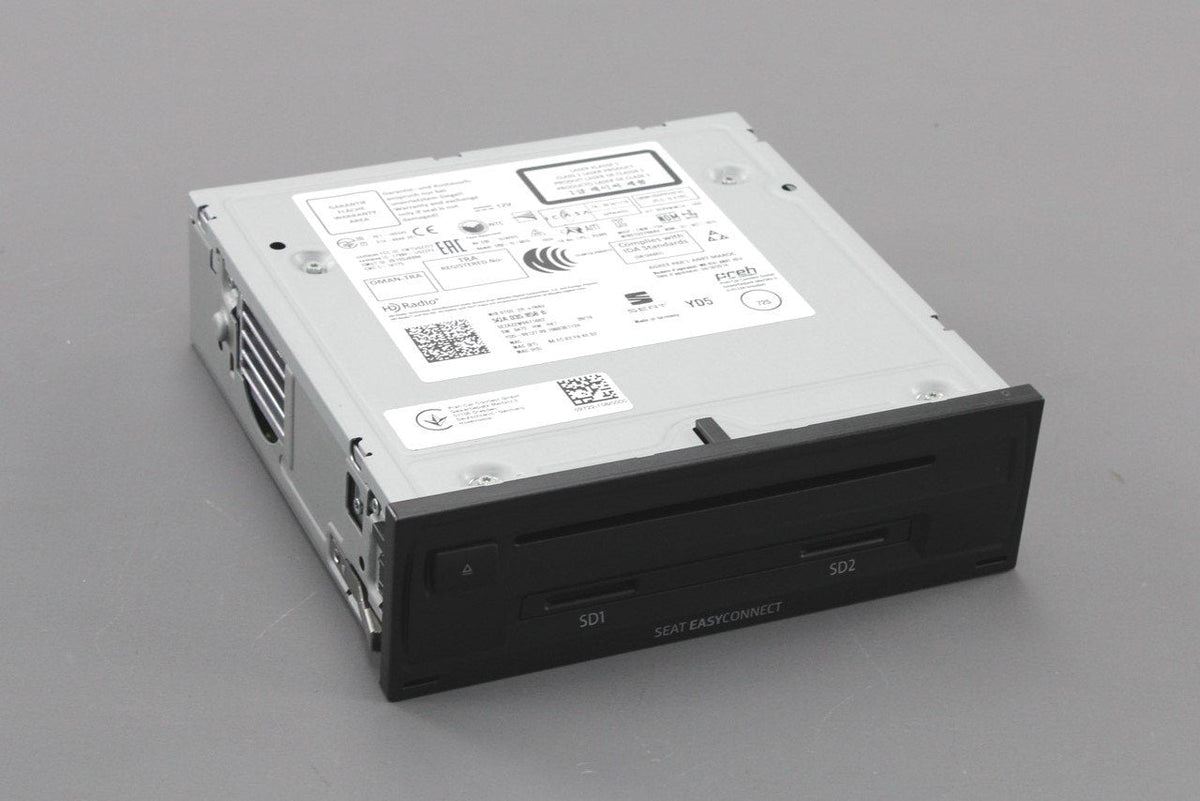 SEAT Leon Toledo Ibiza Ateca Arona media control unit 5QA035858B, view 1