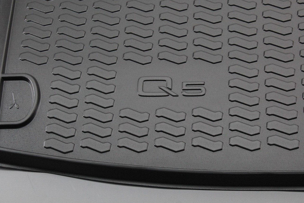 Audi Q5 SQ5 2017-on boot load liner mat (slide-rear seat) 80A061182