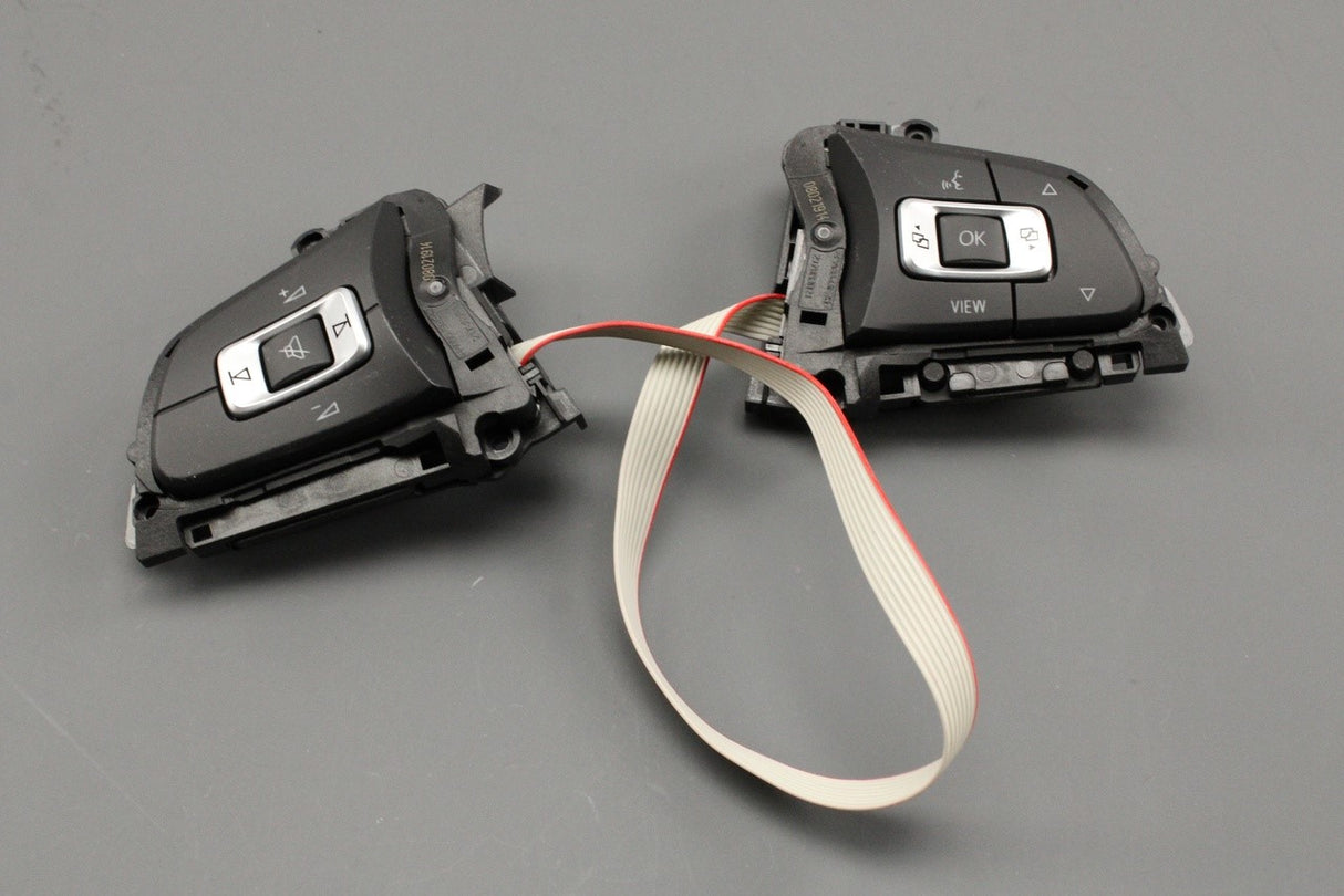 VW Polo AW 2018-on steering wheel buttons set 2G0959442K ICX