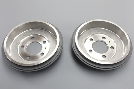 VW Polo AW SEAT Ibiza 2018-on Rear brake drums 203x38mm (x2) 2Q0609617