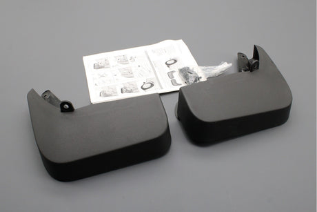 Audi Q7 S-line 2015-on accessory mud flaps (front & rear) 4M0075111/101