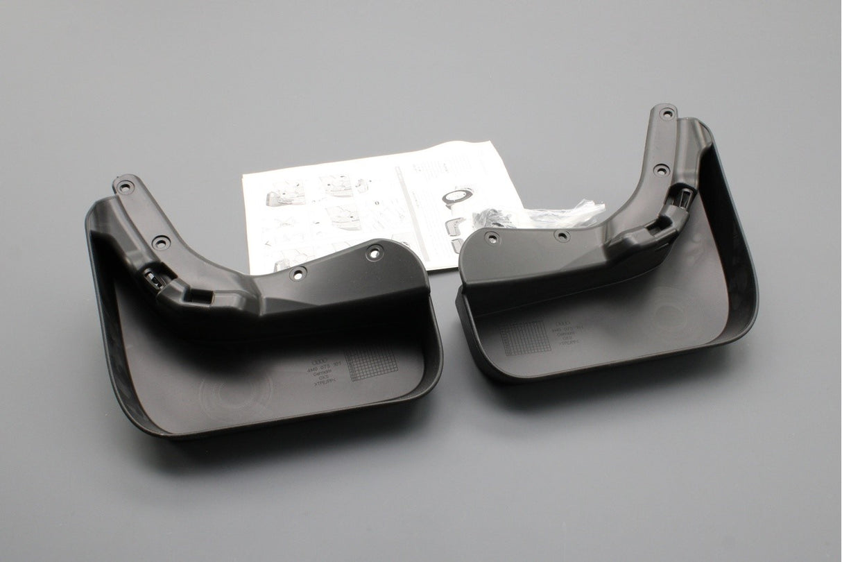 Audi Q7 S-line 2015-on accessory mud flaps (rear) 4M0075101