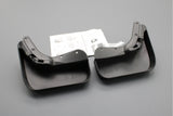 Audi Q7 S-line 2015-on accessory mud flaps (rear) 4M0075101