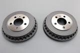 VW Polo AW SEAT Ibiza 2018-on Rear brake drums 203x38mm (x2) 2Q0609617