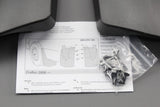 VW Crafter 2006-16 rear accessory mud flaps set 2E0075101