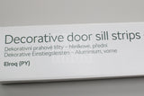 Skoda Elroq 2025-on front door sill protectors (aluminum) 5LJ071303