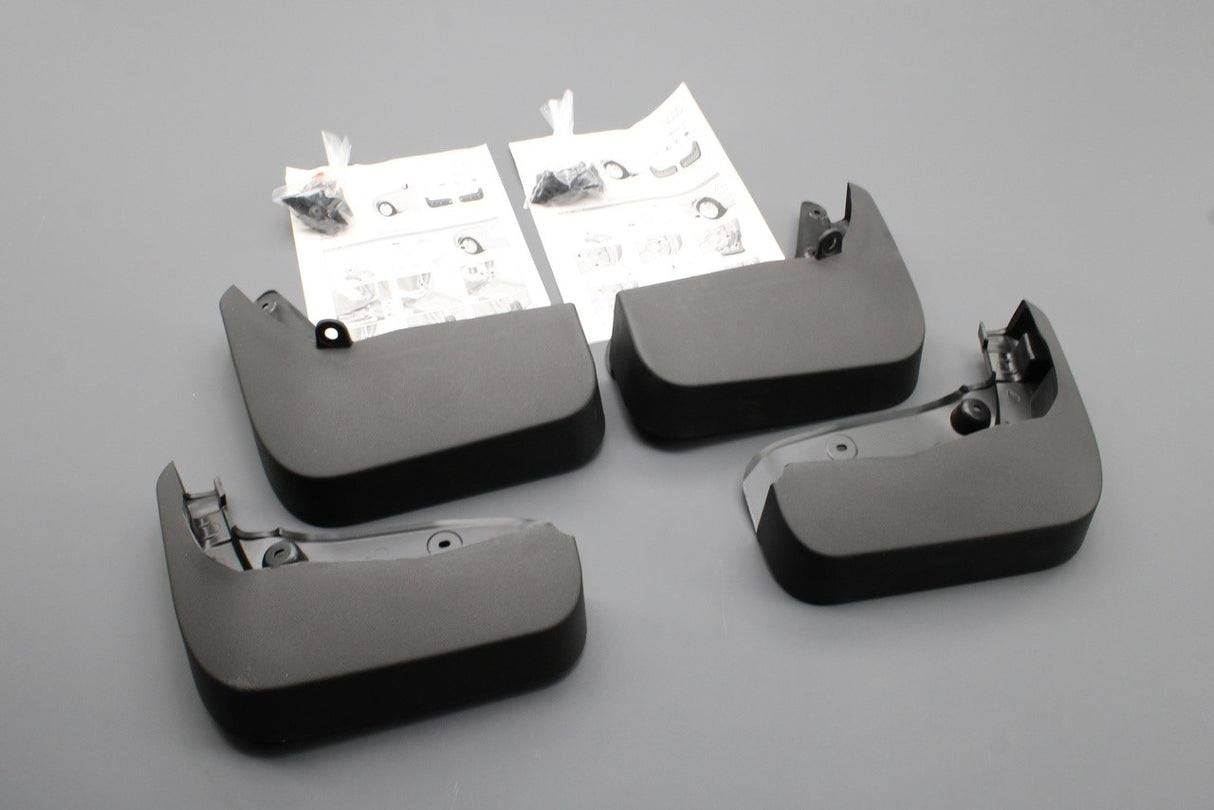 Audi Q7 S-line 2015-on accessory mud flaps (front & rear) 4M0075111/101