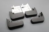 Audi Q7 S-line 2015-on accessory mud flaps (front & rear) 4M0075111/101