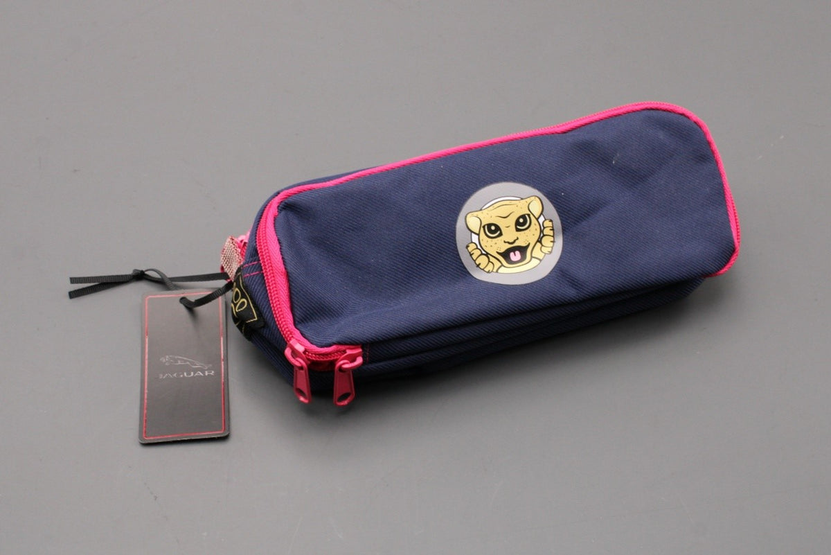 Jaguar kids navy pencil case JDGF837NVA, view 1