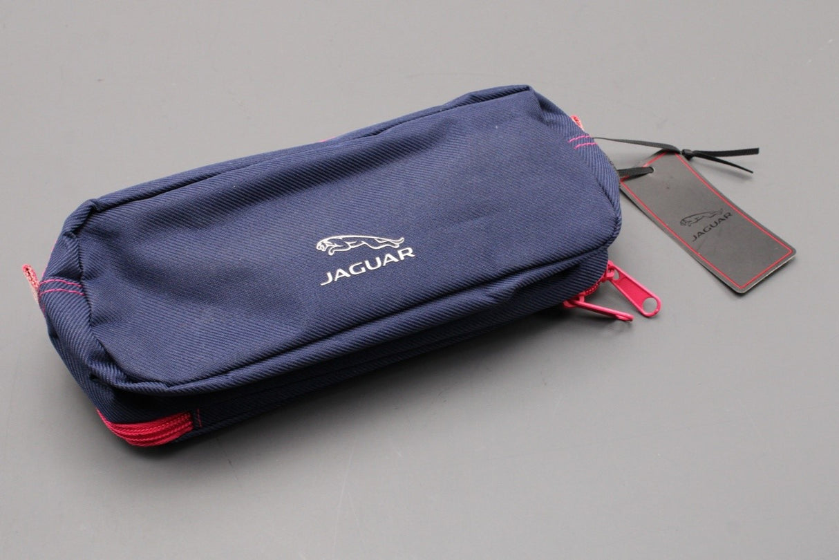 Jaguar kids navy pencil case JDGF837NVA