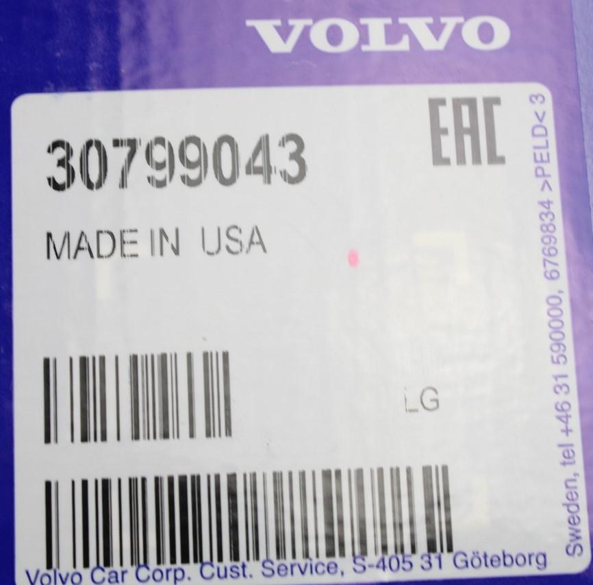 Volvo V60 S60 XC60 interior rear view mirror 30799043