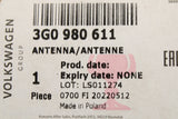 VW Arteon Golf MK8 2020-on Passat wireless phone charger 3G0980611