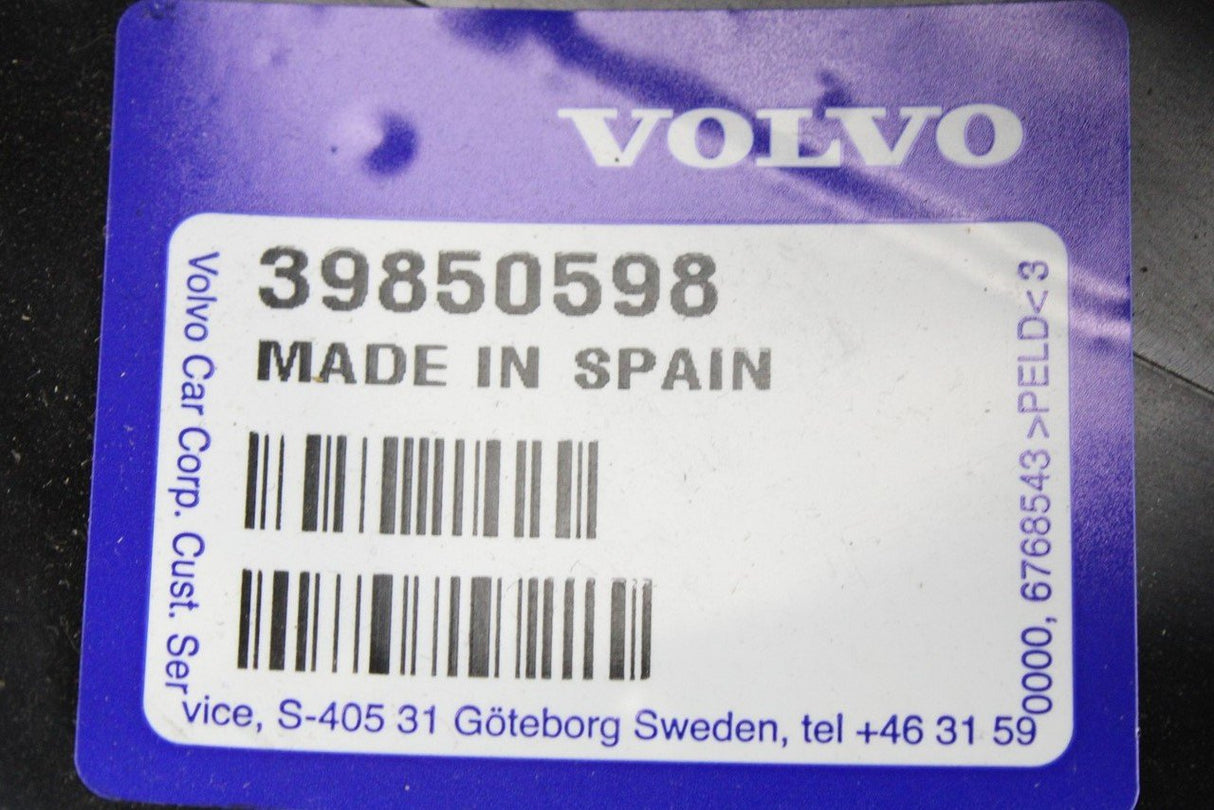 Volvo C30 wing mirror cover cap titanium grey pearl (right) 39850598